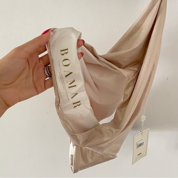 Boamar Anthropologie Ruffled Cut-Out One-Piece Swimsuit - Picture 9 of 9